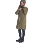 Cerva női kabát L-Sure Sylvia Lady olajzöld