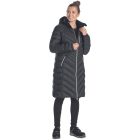 Cerva női kabát L-Sure Sylvia Lady fekete