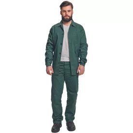 Fridrich munkás dzseki+nadrág Joel zöld