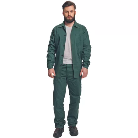 Fridrich munkás dzseki+nadrág Joel zöld