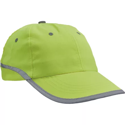 Cerva baseball sapka Tahr fluo-sárga
