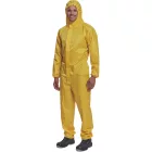 Cerva védőoverál Leigh sárga