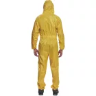 Cerva védőoverál Leigh sárga