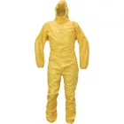 Cerva védőoverál Leigh sárga