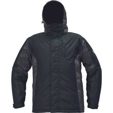 Cerva télikabát Dayboro fekete