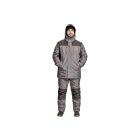 Cerva télikabát Cremorne szürke-fekete