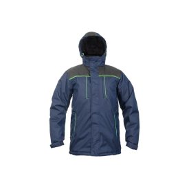 Cerva télikabát Cremorne 200 tengerkék-fekete