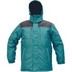 Cerva télikabát Cremorne 200 petrol kék-fekete