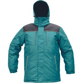 Cerva télikabát Cremorne 200 petrol kék-fekete