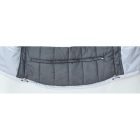 Cerva télikabát Cremorne 200 petrol kék-fekete