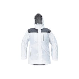 Cerva télikabát Cremorne 200 fehér-szürke