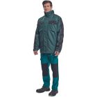 Cerva télikabát Max Neo zöld-fekete