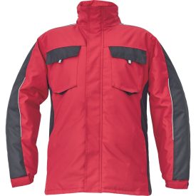 Cerva télikabát Max Neo piros-fekete