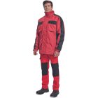 Cerva télikabát Max Neo piros-fekete