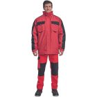 Cerva télikabát Max Neo piros-fekete