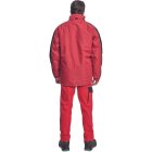 Cerva télikabát Max Neo piros-fekete