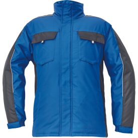 Cerva télikabát Max Neo királykék-fekete