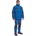 Cerva télikabát Max Neo királykék-fekete