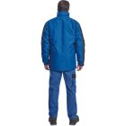 Cerva télikabát Max Neo királykék-fekete