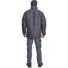 Cerva télikabát Max Neo antracit-fekete