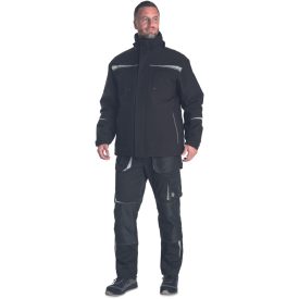 Cerva télikabát Emerton STR fekete