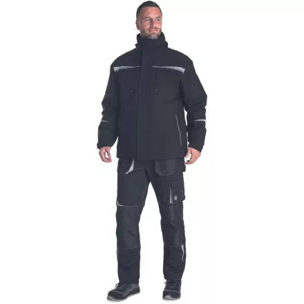 Cerva télikabát Emerton STR fekete