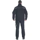 Cerva télikabát Emerton STR fekete