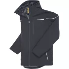 Cerva télikabát Emerton STR fekete