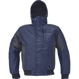 Cerva pilóta dzseki Dayboro tengerkék-antracit