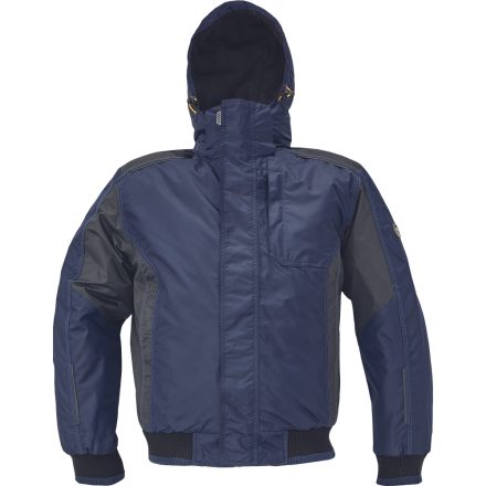 Cerva pilóta dzseki Dayboro tengerkék-antracit