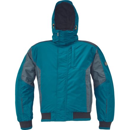 Cerva pilóta dzseki Dayboro petrol-antracit