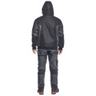 Cerva pilóta dzseki Dayboro fekete-antracit