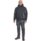 Cerva pilóta dzseki Dayboro fekete-antracit