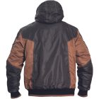 Cerva pilóta dzseki Dayboro sötétbarna-barna