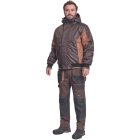 Cerva pilóta dzseki Dayboro sötétbarna-barna