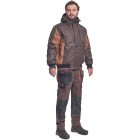 Cerva pilóta dzseki Dayboro sötétbarna-barna