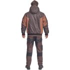 Cerva pilóta dzseki Dayboro sötétbarna-barna