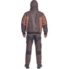 Cerva pilóta dzseki Dayboro sötétbarna-barna