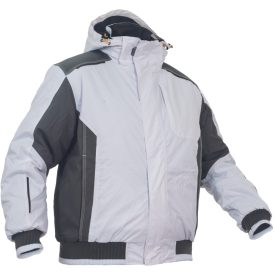 Cerva pilóta dzseki Dayboro fehér-antracit