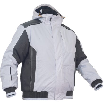 Cerva pilóta dzseki Dayboro fehér-antracit