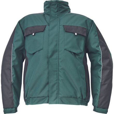 Cerva dzseki Max Neo Pilot zöld-fekete