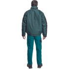 Cerva dzseki Max Neo Pilot zöld-fekete