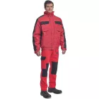 Cerva dzseki Max Neo Pilot piros-fekete