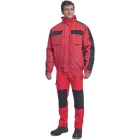 Cerva dzseki Max Neo Pilot piros-fekete