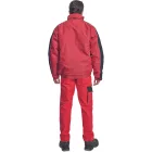 Cerva dzseki Max Neo Pilot piros-fekete