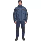 Cerva dzseki Max Neo Pilot tengerkék-fekete