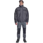 Cerva dzseki Max Neo Pilot antracit-fekete
