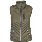 Cerva női mellény L-Sure Sylvia Lady olajzöld