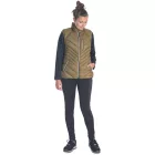 Cerva női mellény L-Sure Sylvia Lady olajzöld