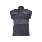 Cerva munkás kabát Max Neo 260 levehető ujjal fekete-antracit